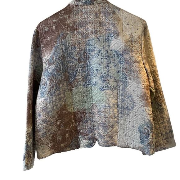 Pre Owned Women’s Preswick & Moore Petite Full Zip Jacket Sz PL Fashion Style - Picture 11 of 12